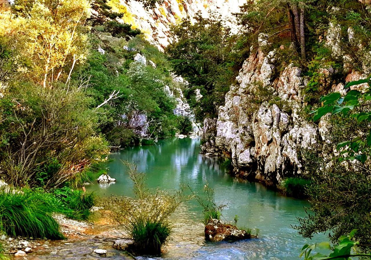 Camping Humawaka Comps-sur-Artuby Bagian luar foto