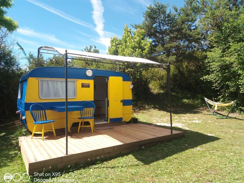 Camping Humawaka Comps-sur-Artuby Bagian luar foto