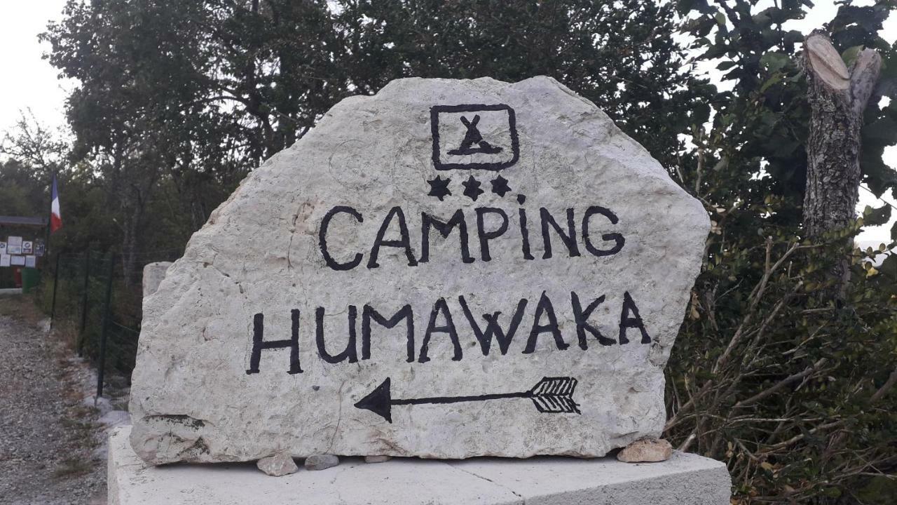 Camping Humawaka Comps-sur-Artuby Bagian luar foto